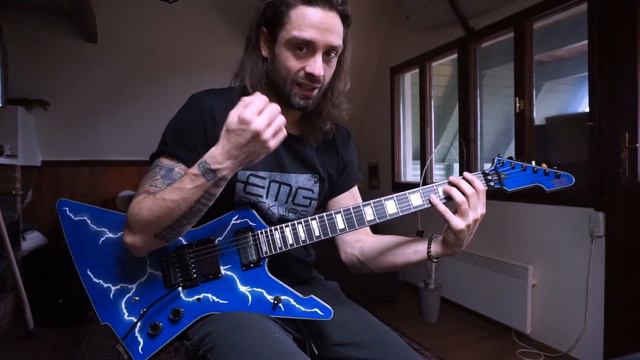 HARDEST PANTERA RIFF? SLAUGHTERED  PANTERA RIFF OF THE WEEK 3 lesson by Attila Voros