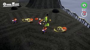 How many Marios can you have in Super Mario Odyssey? (Super Mario Odyssey Multiplayer Mod)