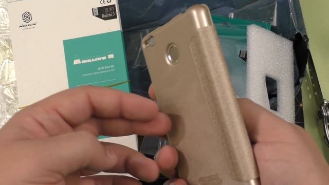 ЧЕХОЛ + СТЕКЛО Nillkin для Xiaomi Redmi 3 PRO (3s) ► Посылка из Китая / AliExpress смотреть онлайн