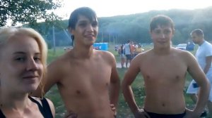 В бане только девушки. Парней выпарили...