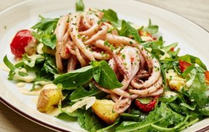 Как приготовить щупальца кальмара.