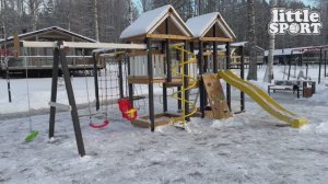 Детская площадка LittleSport Пикник "Ультра" Пацифик - обзор