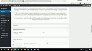 Wordpress Blog Posting Using Fusion Builder