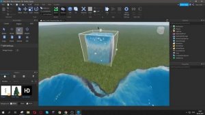 Как Сделать Воду в Roblox Studio и не Только!