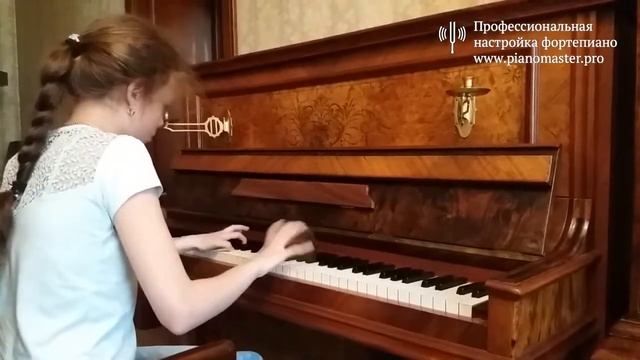 Звучание пианино Jrmler в результате качественной настройки