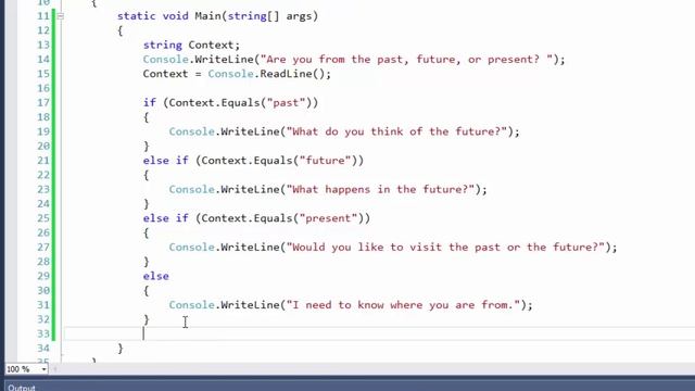 C# Programming: Boolean expressions, if-else, switch, and enum смотреть онлайн
