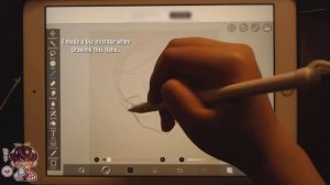 IPAD ASMR |Sketching in IBISPAINT X again!|