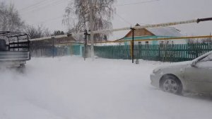Разгон уаза ходом в пол газа с 1uz