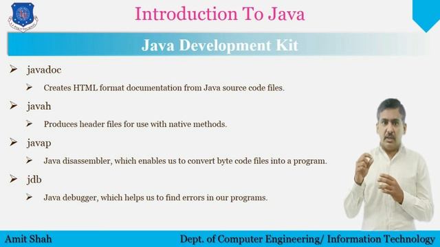 Java Virtual Machine and Byte Code смотреть онлайн