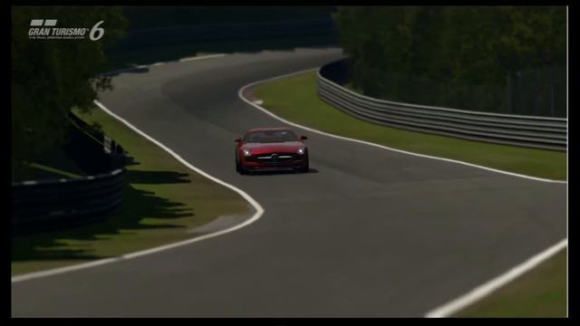Gran Turismo 6 - Nürburgring Nordschleife - Mercedes Benz SLS AMG '10 [[-6.45.045-]] смотреть онлайн