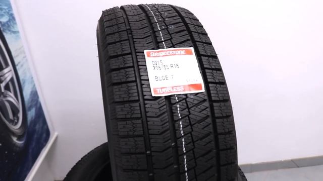 Bridgestone BLIZZAK ICE /// Обзор новинки смотреть онлайн
