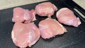 🥢 Пикантное жаркое из курицы 🥢