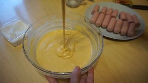 Домашние Корн Доги. Сосиски в тесте! Идеально!!!