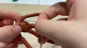 Как слепить персонажей из игры DOORS из пластилина #лепкалеп #роблокс #doors ￼