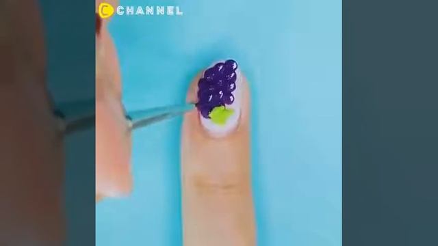 Маникюр виноград смотреть онлайн