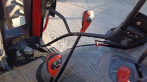 Обзор на крупный трактор для фермеров Dongfeng (Донгфенг) DF 1404