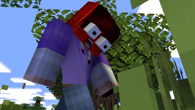 Tiny Girl Escape Giant Vore SQUID GAME - Minecraft Animation смотреть онлайн