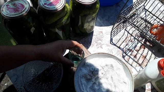 МАРИНОВАННЫЕ ОГУРЦЫ С ЧЕСНОКОМ