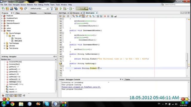 Java Time Test " Increment Second " ! смотреть онлайн