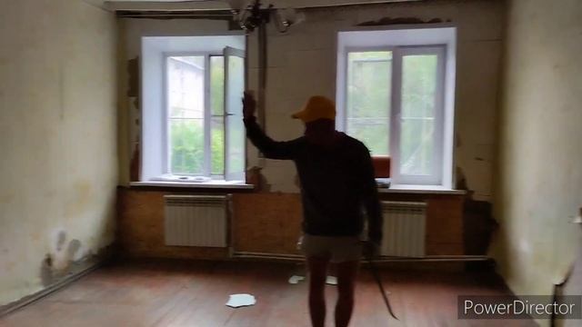 Ремонт комнаты. Начало положено???