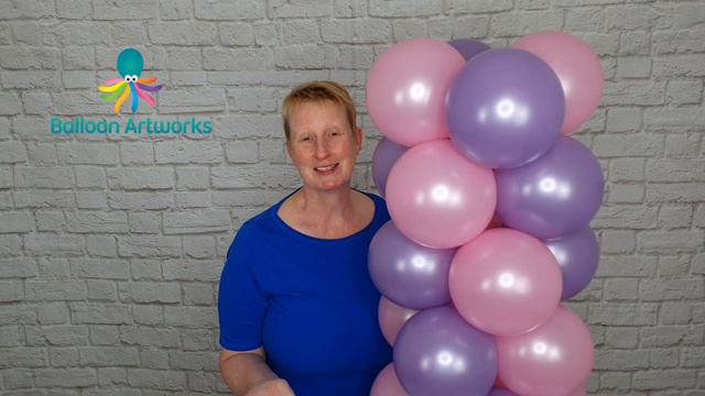 🎈 Baby Shower Balloon Decoration Ideas 🎈 How to Make a Balloon Column for a New Baby Tutorial смотреть онлайн