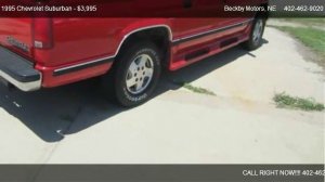 1995 Chevrolet Suburban LS - for sale in Hastings, NE 68901