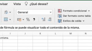 Estructura de Microsoft Excel