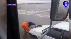 ОТЕЦ СЕРГИЙ БАРАНОВ ПРО ПОТОП В ОРСКЕ: МОЙ СЫН НАХОДИТСЯ В САМОМ ЭПИЦЕНТРЕ