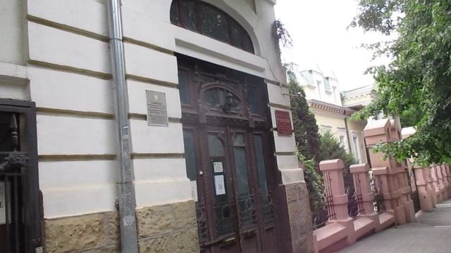 Кисловодск. Прогулка от ул.Ермолова до Колоннады. 17.07.2023 г.