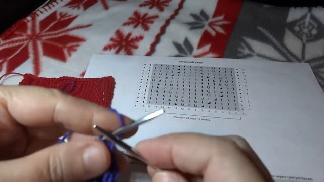 ИЗУМИТЕЛЬНЫЙ узор спицами | Видеоурок