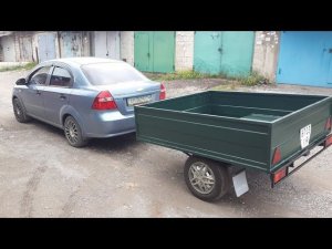 Восстановление автоприцепа
