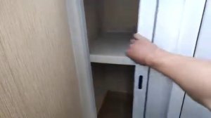 Шкаф и тумбочка на балконе своими руками.