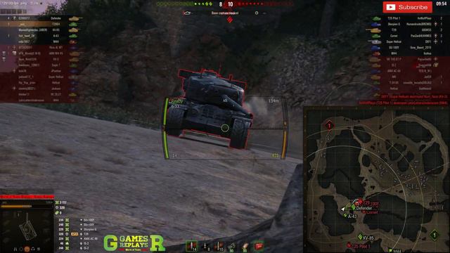 World of Tanks T26E4 SuperPershing Replay - 7 Kills 6.1K DMG(Patch 1.6.1) смотреть онлайн