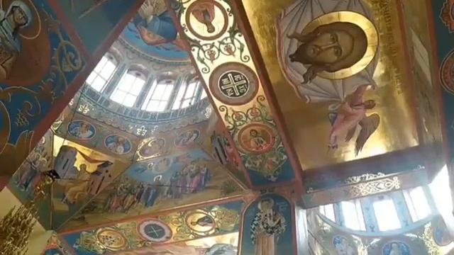 Церковь Казанской иконы Божией Матери в г. Саранске