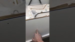 Стеклопластиковый катер, ремонт, восстановление