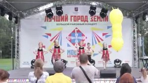 Детская хореографическая школа «Фуэте» - РУССКИЙ ТАНЕЦ. Зеленоград. 28/06/2013