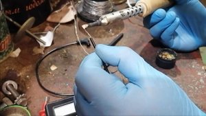 ремонт щупа мультиметра