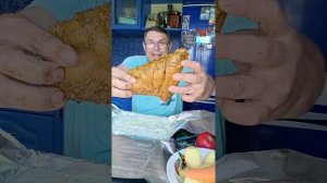 Рулька в духовке с овощами. Простой и вкусный рецепт.