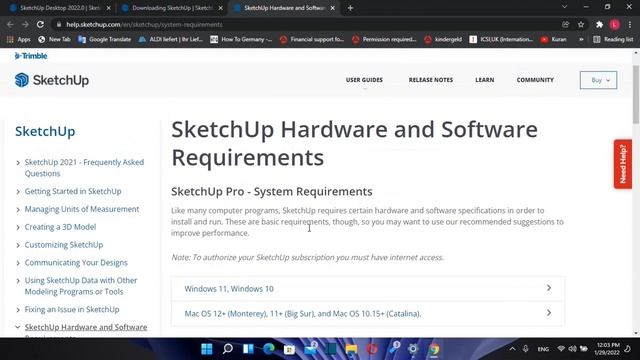 How to Download and Install SketchUp Pro 2022