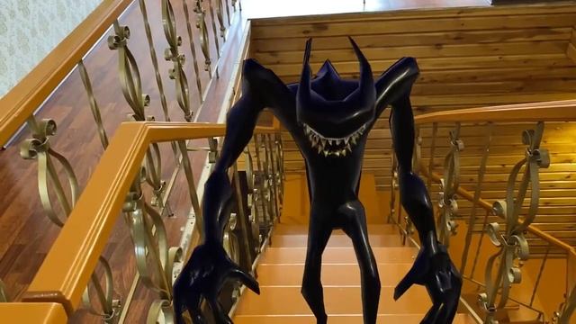 Bendy jumpscale in Home Нерф Скример Игра Бенди В Доме смотреть онлайн