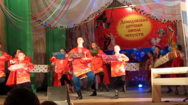 Русский Танец  -ансамбль "Слободка" п.Пржевальское