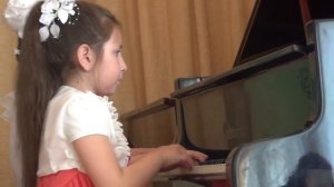 Фортепианный дуэт Саша Мартиросова , Дарья Луговая (2 класс )