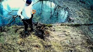 железный холм...