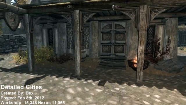 Skyrim Creation Kit Mods - Ep.5 Faster Horses Detailed Cities Island Home