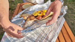 ГОТОВИМ МАРИНОВАННОГО КРОЛИКА В ТАНДЫРЕ