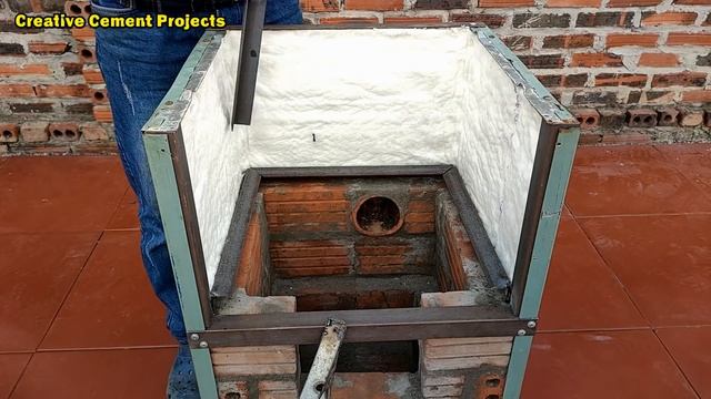 Outdoor multi function wood stove - Creative ideas from old refrigerators and cement смотреть онлайн