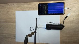 Экспериментальный FFT пинпоинтер из фонарика