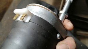 СЛ-230 Как на сиё чудо закрипить щётки. Мотор стеклоочистителя.