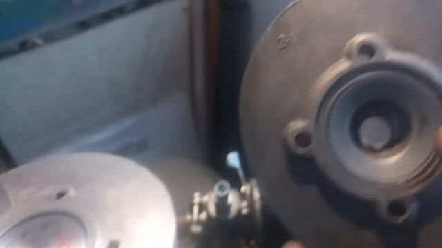 Открытие продувочных окон на Д 6 после расточки цилиндра смотреть онлайн