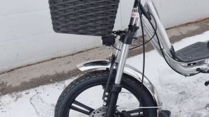 Электровелосипед 60V 21AH